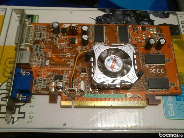 Placa video pci expres, asus eax550hm512/ td/ 256m