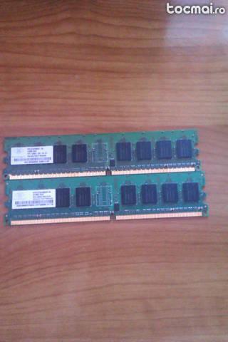Placute RAM 512mb DDR2