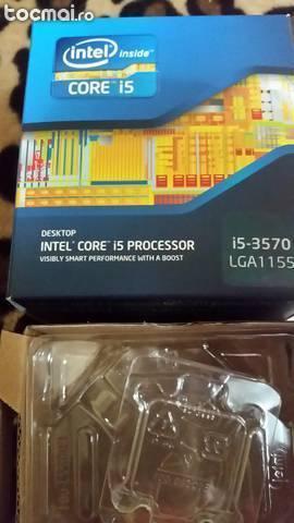Procesor intel core i5 3570 cpu 3, 40ghz