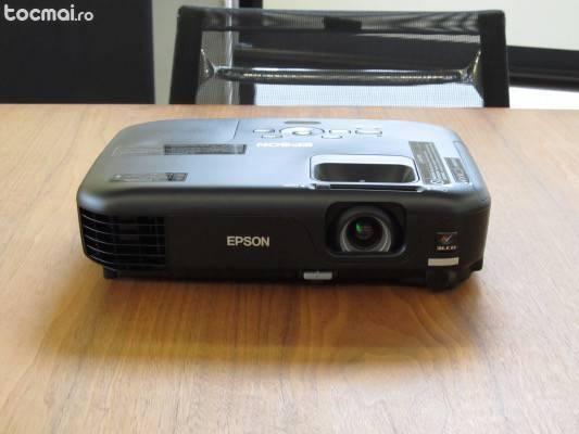 Proiector epson eb- s02 hd + echipament video complet cinema