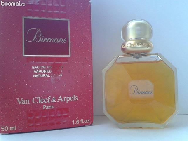 Parfum Van Cleef & Arpels - Birmane edt 50 de ml rar