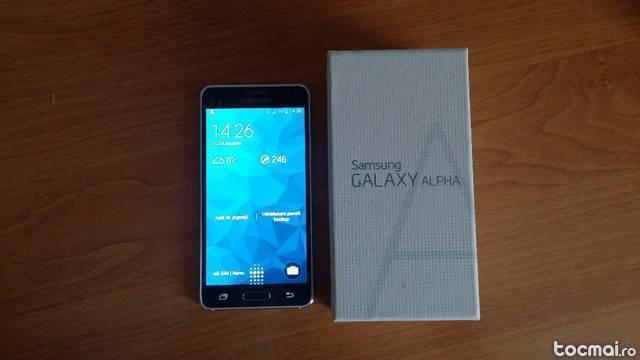 Samsung Galaxy Alpha nou, desigilat doar pentru verificare!