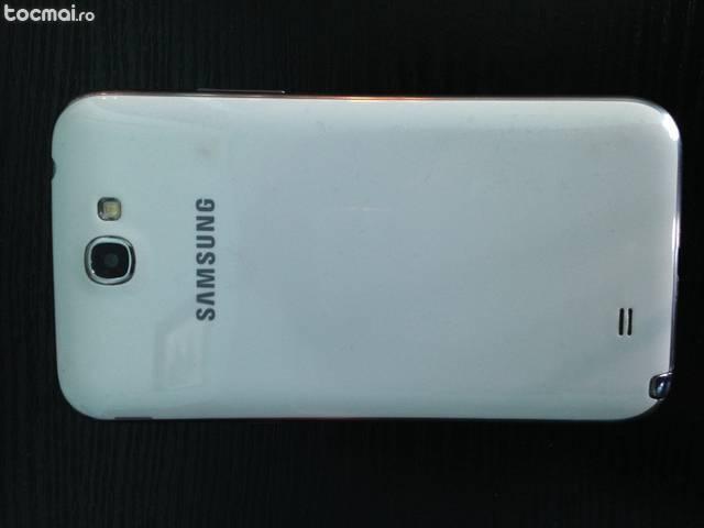 Samsung galaxy note 2, alb, 16 gb + card micro sd 2gb