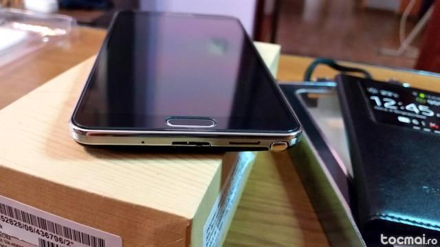 Samsung Galaxy Note 3 n9005 32gb black cu garantie
