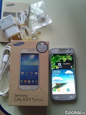 Samsung galaxy s4 mini white in cutie!