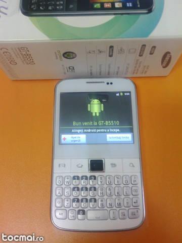 Samsung Galaxy Y Pro B 5510 alb la cutie cu accesorii