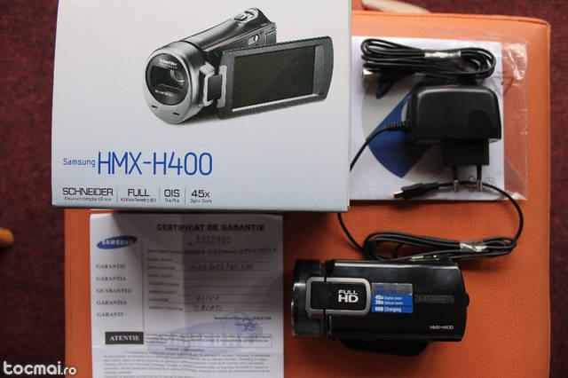 Samsung HMX- 400BP Negru - camera video Full HD(garantie)