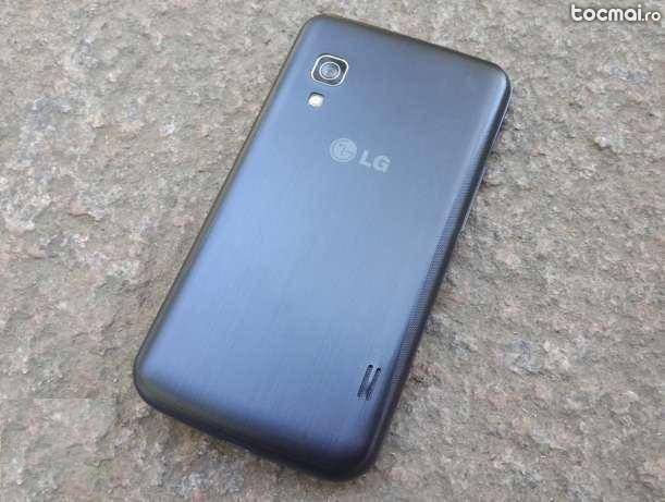Schimb Telefon LG L5 e455 dual sim + garantie cu iPhone4S