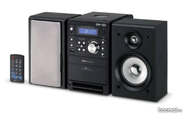 Sistem audio silva schneider smp 120 usb