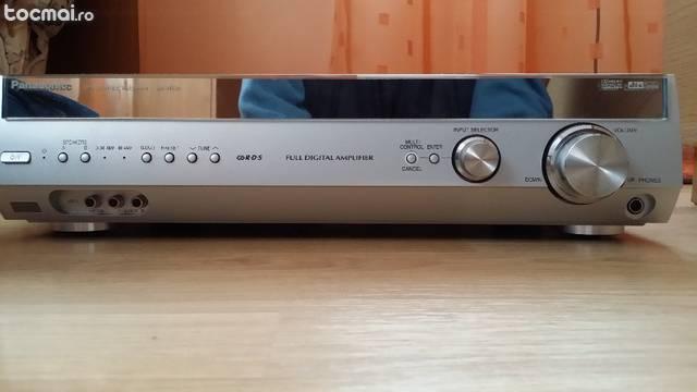 sistem receiver panasonic sa- xr 55