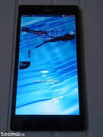 sony xperia z ultra black defect touch- screen