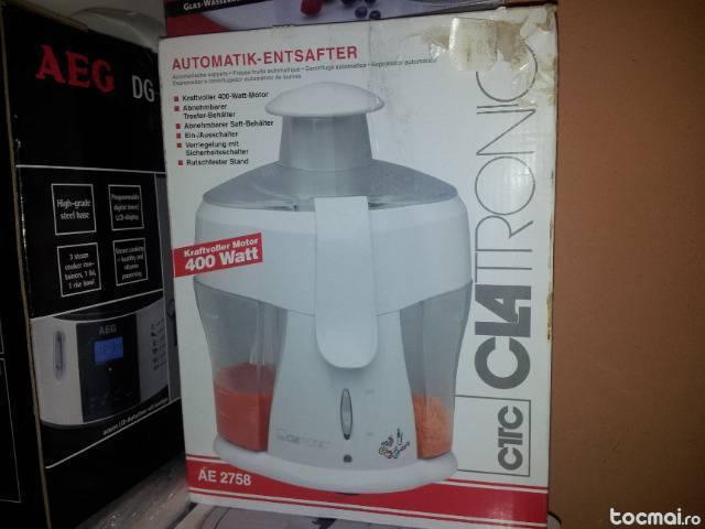 Storcator de fructe clatronic ae 2758