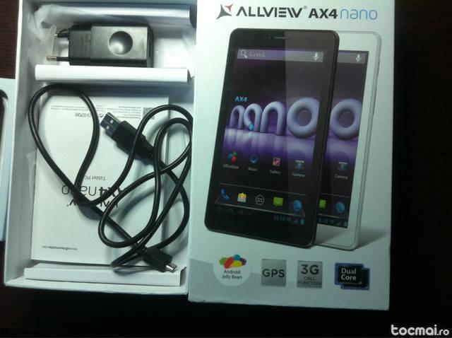 Tableta Allview A4xnano 3G