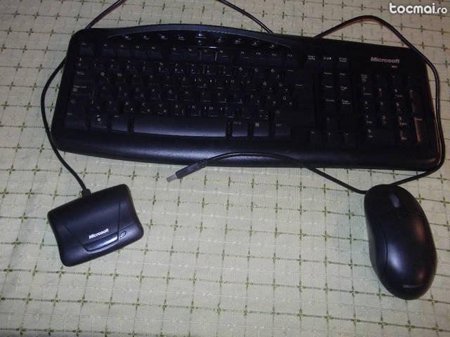 Tastatura si mouse fara fir Microsoft