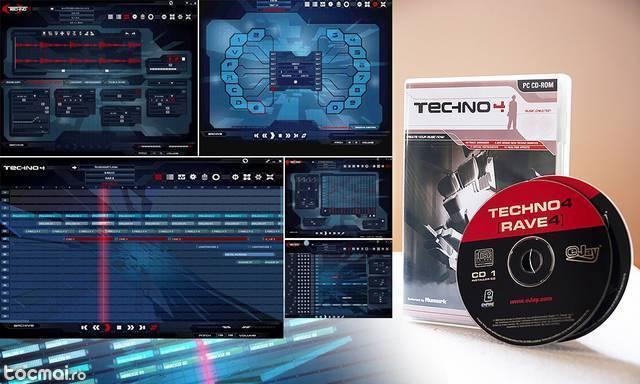 Techno eJay - program creare muzica tehno