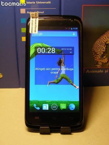 Telefon Dual Sim Smartphone quad core 1GbRam 4gbrom 3G GPS