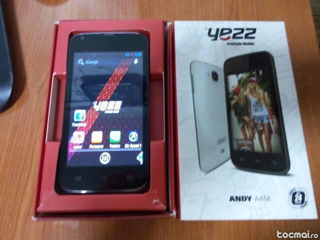 telefon mobil yezz andy A4M