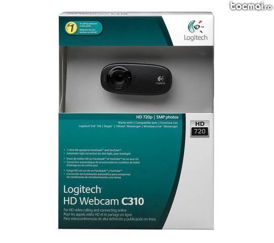 Webcam logitech c310 hd 720p