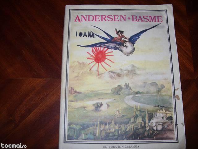 Andersen - Basme ( format mai mare, ilustratii color )