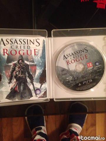 Assassin's Creed Rogue PS3 neg.