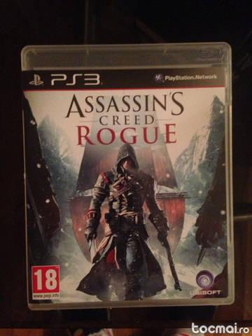 Assassin's Creed Rogue PS3 neg.