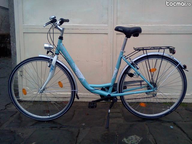 bicicleta mc kenzie city 100