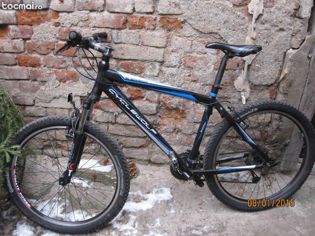 Bicicleta mtb cyclewolf blackfoot