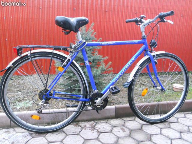 Bicicleta Peugeot, roti 28 inch, echipata shimano