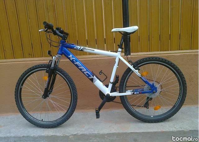 Bicicleta x- fact made by hervis
