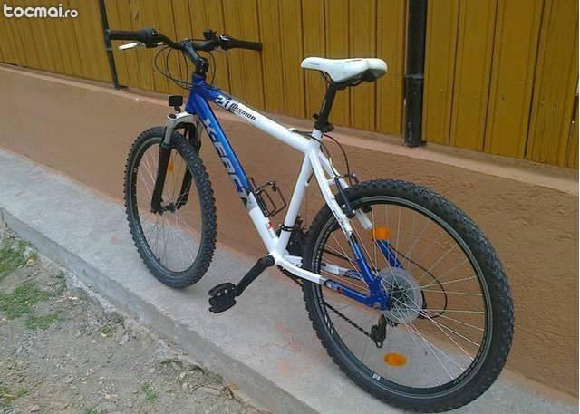 Bicicleta x- fact made by hervis