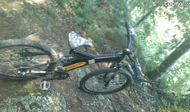 Bicileta Specialized FSR - Downhill