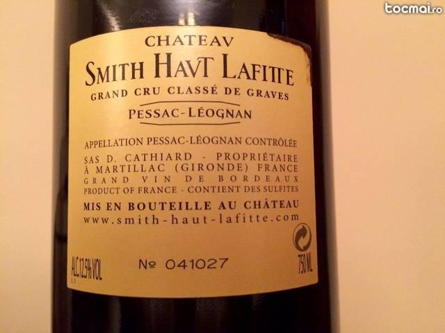 Vin Chateau Smith Haut Lafitte 2007