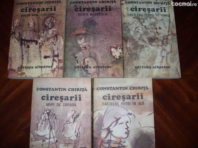 Ciresarii ( 5 volume, stare buna )