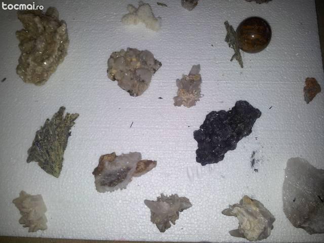 Mini colectie minerale
