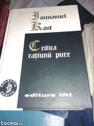 critica ratiunii pure
