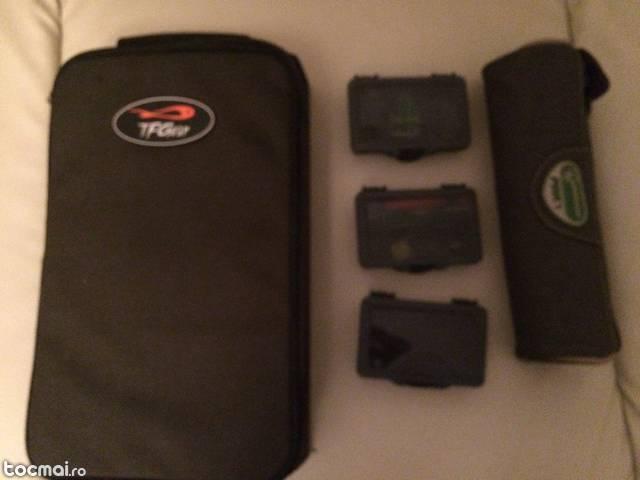 Cutie geanta acesorii monturi pescuit Tf Gear + Fox