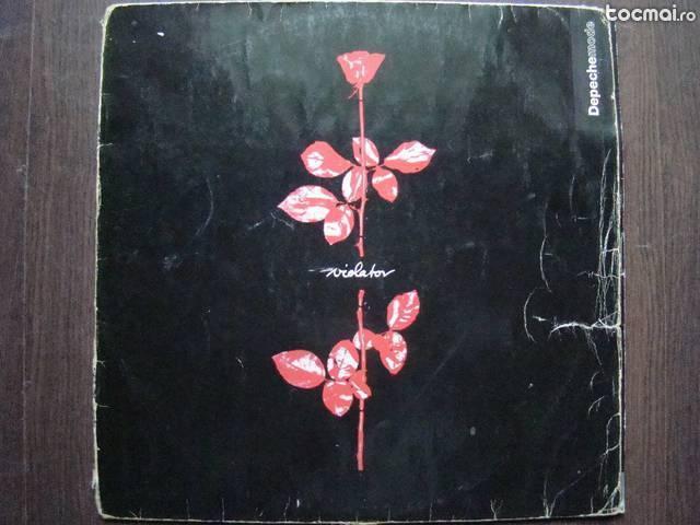 Depeche Mode ‎– Violator LP Album