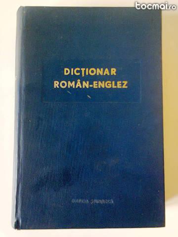 Dictionar Roman- englez - Leon Levitchi