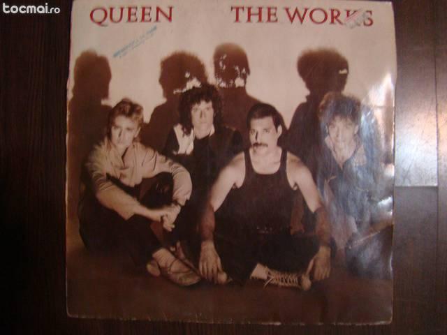 disc vinil Queen The Works LP Album