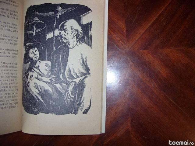 Eusebiu Camilar- Inimi fierbinti (ed. l - 1956, cu ilustratii)