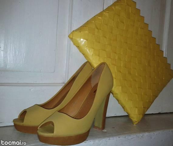 Geanta si pantofi set