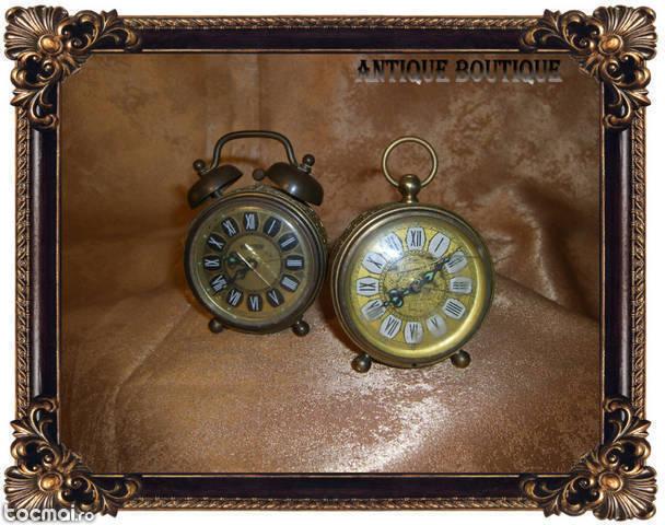 Set ceasuri de calatorie vintage manufactura Germania