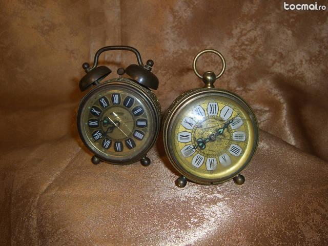 Set ceasuri de calatorie vintage manufactura Germania