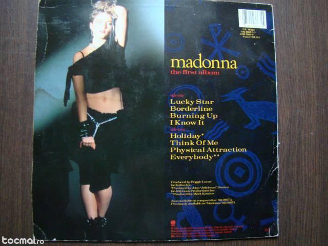 Madonna ‎– The First Album