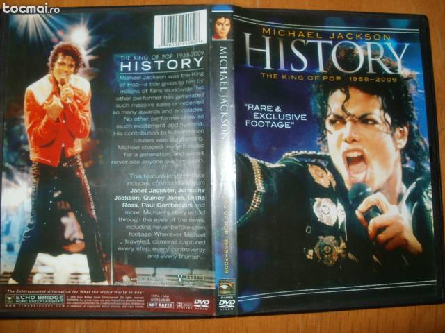 Michael jackson - history + life of a superstar dvd