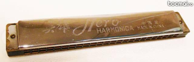 Muzicuta Harmonica Hero - instrument muzical