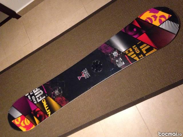 Placa Snowboard Nitro Team Series 157 Gullwing