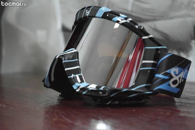 Ochelari Noi Ski/ Snowboard Westige S1 Black, lentila oglinda