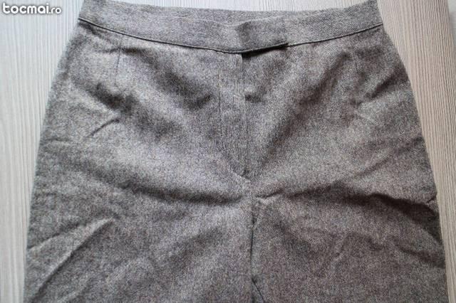 Pantaloni lana 100%, Marks & Spencer