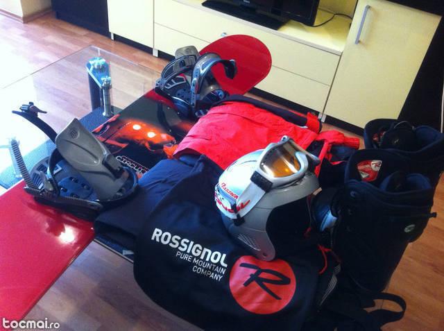 Placa snowboard/ echipament complet snowboard Rossingnol